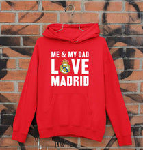 Load image into Gallery viewer, Love Real Madrid Unisex Hoodie for Men/Women-Red-Ektarfa.online
