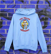 Load image into Gallery viewer, Los Pollos Hermanos Breaking Bad Unisex Hoodie for Men/Women-Baby Blue-Ektarfa.online
