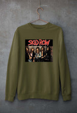 Load image into Gallery viewer, SKID ROW Unisex Sweatshirt for Men/Women-Olive Green-Ektarfa.online
