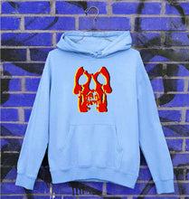Load image into Gallery viewer, Deftones Skull Unisex Hoodie for Men/Women-Baby Blue-Ektarfa.online
