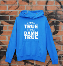 Load image into Gallery viewer, kurt angle it&#39;s true it&#39;s damn true Unisex Hoodie for Men/Women-Royal Blue-Ektarfa.online
