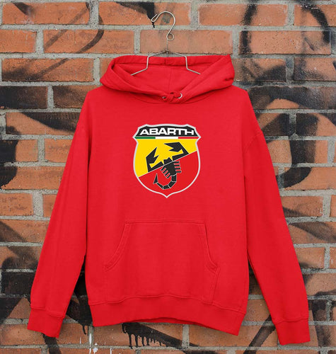 Abarth Hoodie for Men/Women-Red-Ektarfa.online