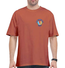 Load image into Gallery viewer, bits pilani Oversized T-Shirt for Men-Coral-Ektarfa.online

