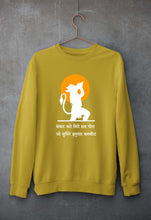 Load image into Gallery viewer, hanuman Unisex Sweatshirt for Men/Women-Mustard Yellow-Ektarfa.online
