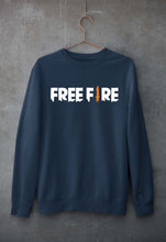 Load image into Gallery viewer, free fire Unisex Sweatshirt for Men/Women-Navy Blue-Ektarfa.online
