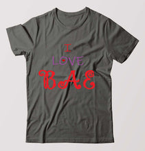 Load image into Gallery viewer, love BAE T-Shirt for Men-Charcoal-Ektarfa.online
