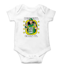 Load image into Gallery viewer, john cena never give up Kids Romper For Baby Boy/Girl
