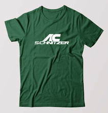 Load image into Gallery viewer, AC Schnitzer T-Shirt for Men-Bottel Green-Ektarfa.online
