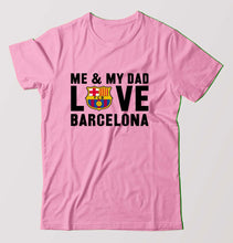 Load image into Gallery viewer, Love Barcelona T-Shirt for Men-Light Baby Pink-Ektarfa.online
