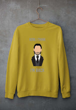 Load image into Gallery viewer, John Wick Unisex Sweatshirt for Men/Women-Mustard Yellow-Ektarfa.online
