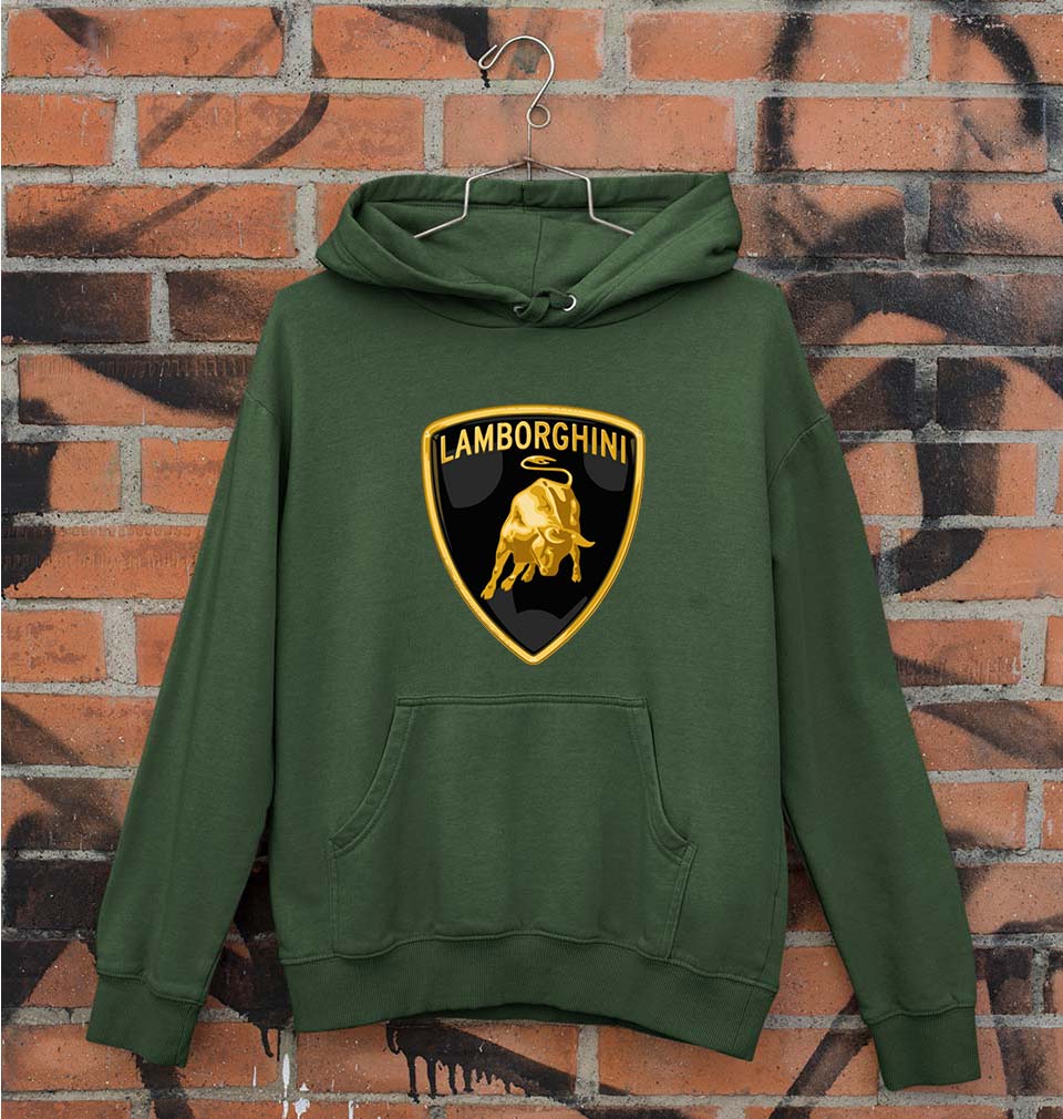 Lamborghini Hoodie Sweatshirt For Men