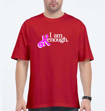 Load image into Gallery viewer, kenough Oversized T-Shirt for Men-Red-Ektarfa.online
