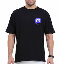 Load image into Gallery viewer, Mastodon Oversized T-Shirt for Men-Black-Ektarfa.online
