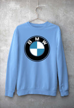 Load image into Gallery viewer, BMW Unisex Sweatshirt for Men/Women-Baby Blue-Ektarfa.online
