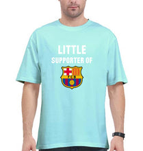 Load image into Gallery viewer, Little Supporter Barcelona Oversized T-Shirt for Men-Mint-Ektarfa.online
