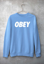 Load image into Gallery viewer, Obey Unisex Sweatshirt for Men/Women
