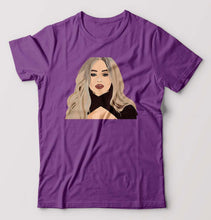Load image into Gallery viewer, sabrina carpenter T-Shirt for Men-Purple-Ektarfa.online
