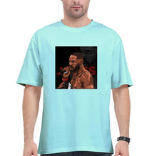 Load image into Gallery viewer, jon jones UFC Oversized T-Shirt for Men-Mint-Ektarfa.online
