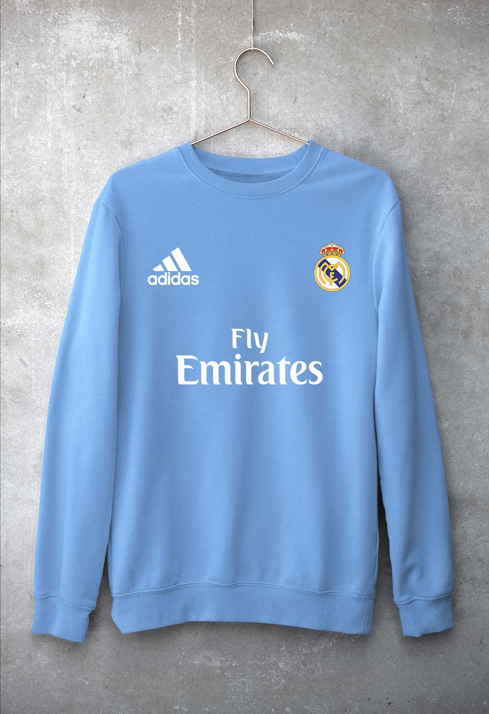 Real Madrid Unisex Sweatshirt for Men/Women