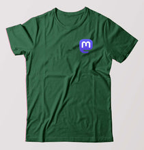 Load image into Gallery viewer, Mastodon T-Shirt for Men-Bottel Green-Ektarfa.online
