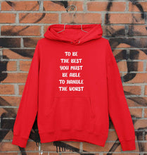 Load image into Gallery viewer, Be the Best Unisex Hoodie for Men/Women-Red-Ektarfa.online
