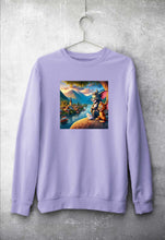 Load image into Gallery viewer, Tom and Jerry Unisex Sweatshirt for Men/Women-Lavender-Ektarfa.online
