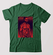 Load image into Gallery viewer, jon jones UFC T-Shirt for Men-Bottel Green-Ektarfa.online
