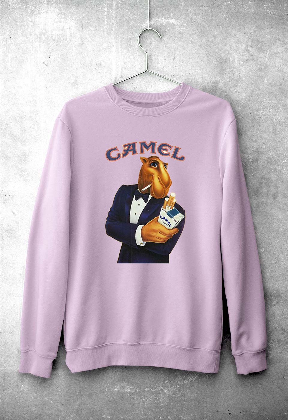 camel cigarette Unisex Sweatshirt for Men/Women-Ektarfa.online