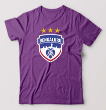 Load image into Gallery viewer, Bengaluru FC T-Shirt for Men-Purple-Ektarfa.online
