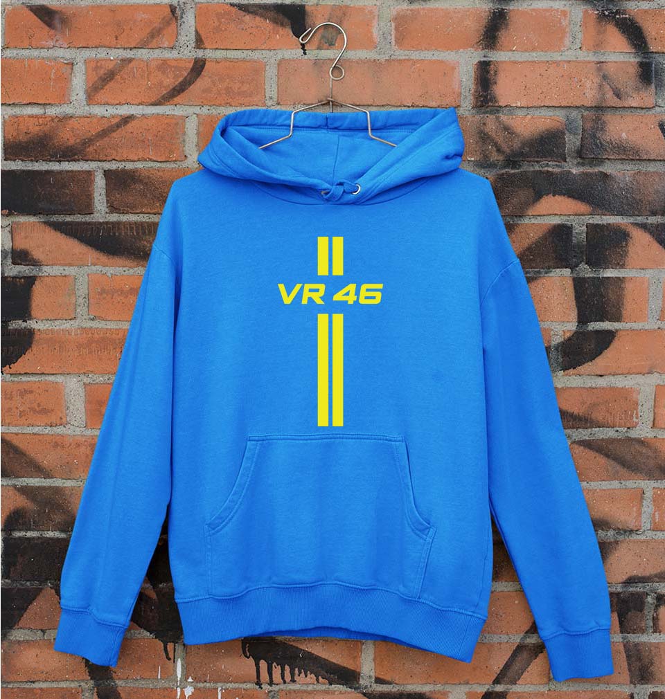 Valentino Rossi(VR 46) Hoodie Sweatshirt For Men