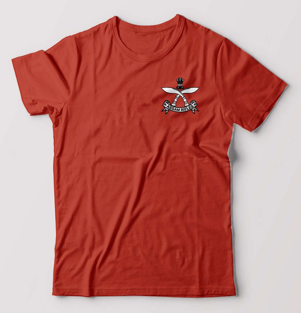 Assam Rifles Army T-Shirt for Men