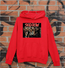 Load image into Gallery viewer, SKID ROW Unisex Hoodie for Men/Women-Red-Ektarfa.online
