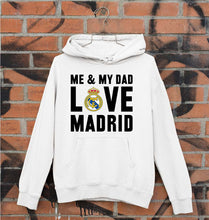 Load image into Gallery viewer, Love Real Madrid Unisex Hoodie for Men/Women-White-Ektarfa.online
