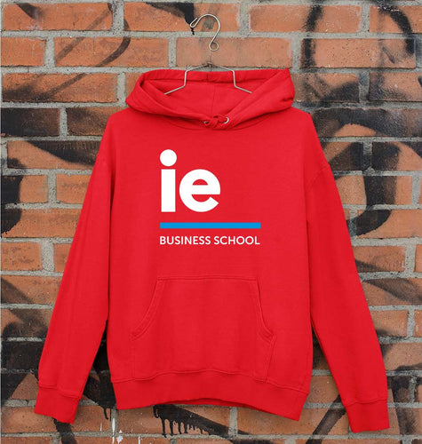 IE University Unisex Hoodie for Men/Women-Red-Ektarfa.online
