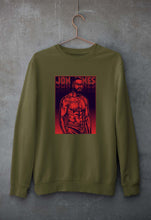 Load image into Gallery viewer, jon jones UFC Unisex Sweatshirt for Men/Women-Olive Green-Ektarfa.online
