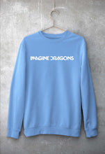 Load image into Gallery viewer, Imagine Dragons Unisex Sweatshirt for Men/Women-Baby Blue-Ektarfa.online
