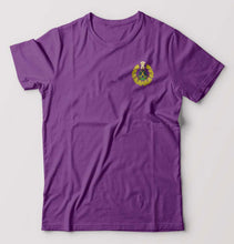 Load image into Gallery viewer, ITBP Army T-Shirt for Men-Purple-Ektarfa.online

