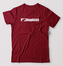 Load image into Gallery viewer, Limp Bizkit T-Shirt for Men-Maroon-Ektarfa.online

