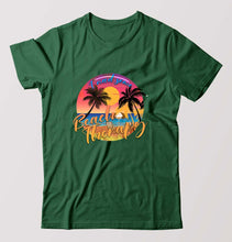 Load image into Gallery viewer, beach therapy T-Shirt for Men-Bottel Green-Ektarfa.online
