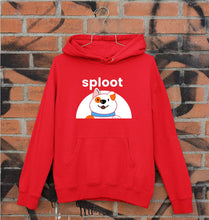Load image into Gallery viewer, Sploot Unisex Hoodie for Men/Women-Red-Ektarfa.online

