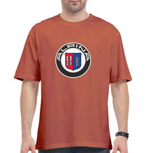 Load image into Gallery viewer, Alpina Oversized T-Shirt for Men-Coral-Ektarfa.online
