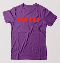 Load image into Gallery viewer, The Sopranos T-Shirt for Men-Purple-Ektarfa.online
