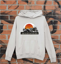Load image into Gallery viewer, Ride Unisex Hoodie for Men/Women-Grey-Ektarfa.online
