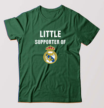Load image into Gallery viewer, Little Supporter Real Madrid T-Shirt for Men-Bottel Green-Ektarfa.online
