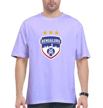 Load image into Gallery viewer, Bengaluru FC Oversized T-Shirt for Men-Lavender-Ektarfa.online
