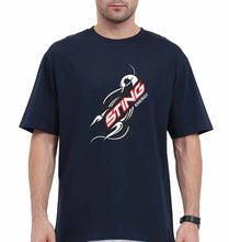 Load image into Gallery viewer, Sting Energy Oversized T-Shirt for Men-Navy Blue-Ektarfa.online
