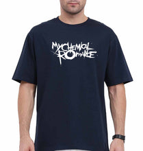 Load image into Gallery viewer, My Chemical Romance Oversized T-Shirt for Men-Navy Blue-Ektarfa.online
