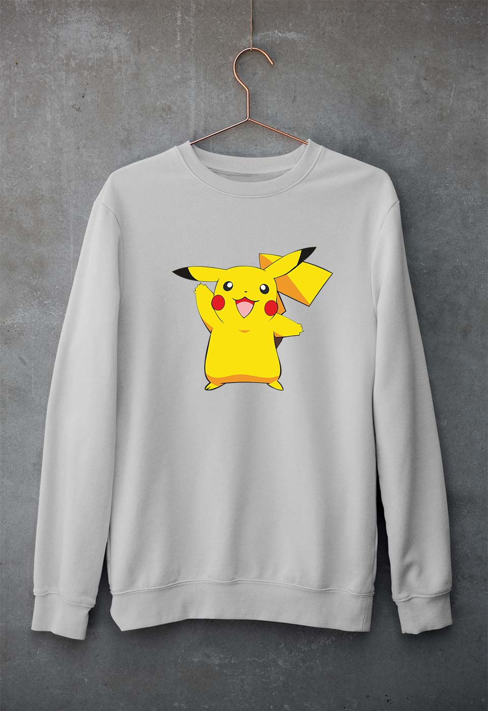Pikachu Unisex Sweatshirt for Men/Women