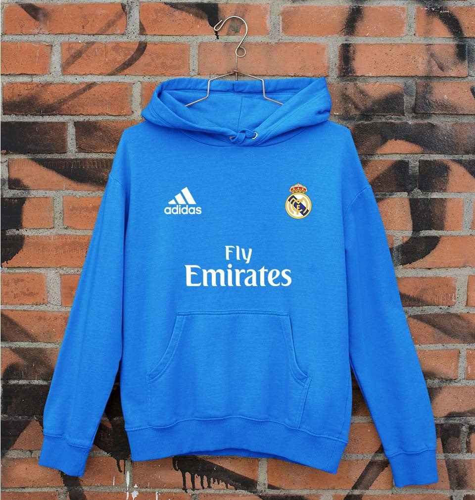 Real Madrid Unisex Hoodie for Men/Women
