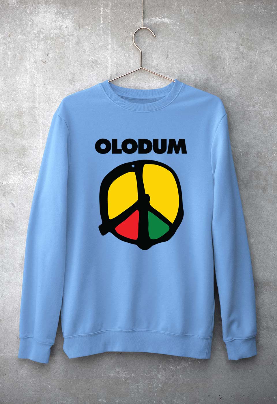 Olodum Unisex Sweatshirt for Men/Women